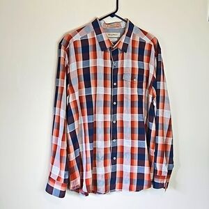 Tommy Bahama Island Modern Fit Long Sleeve Shirt XLarge